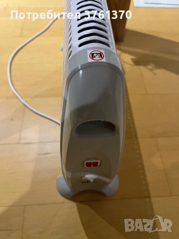 НОВ конвектор ELDOM cf2000 W, снимка 3 - Отоплителни печки - 52921969