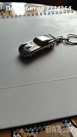  Стар Ключодържател Ферари 250 GTO, снимка 2 - Колекции - 53876225