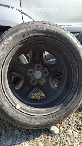 стоманени джанти 17'' оригинални 7J X 17  със размер 5x120 за Opel insigniq 

, снимка 11 - Аксесоари и консумативи - 48916334