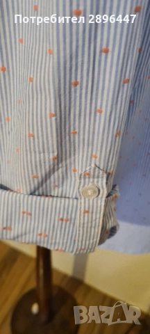 Дамска риза, памук XXL, дълъг ръкав, снимка 9 - Ризи - 51434788