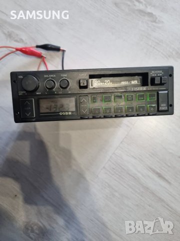 Автокасетофон - FISHER AX1835, снимка 2 - Радиокасетофони, транзистори - 50410816