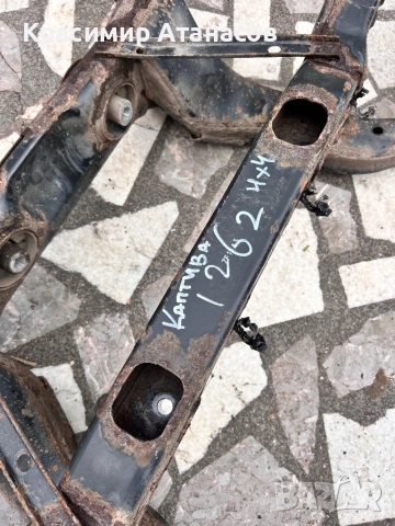 Заден мост за Шевролет каптива 4X4. 2.0 CDTI. 150кс. , снимка 2 - Части - 51850694