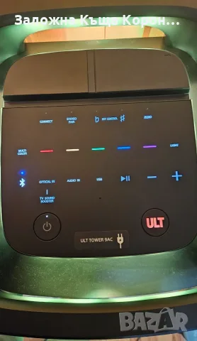 Sony ULT TOWER 9 с гаранция, снимка 2 - Аудиосистеми - 56522104