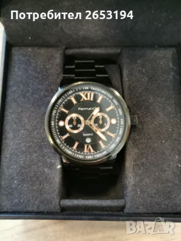 Мъжки часовник Ferrucci-Последен брой.