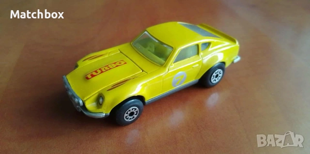 Datsun 240 Z Matchbox 1/43 България