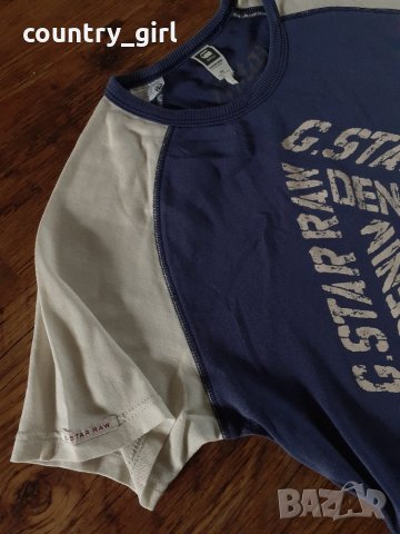 G-Star Raw Art Alfer - страхотна мъжка тениска, снимка 5 - Тениски - 29451777