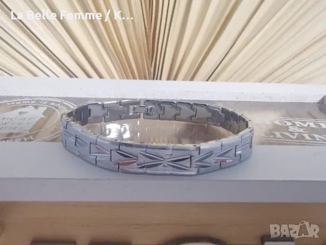 Елегантни гривни от медицинска стомана , снимка 16 - Гривни - 48985396