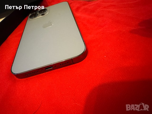 iPhone 13 Pro Max Sierra Blue 128GB  89% battery ПЪЛЕН КОМПЛЕКТ! НЕРАЗЛИЧИМ ОТ НОВ!, снимка 8 - Apple iPhone - 42388182