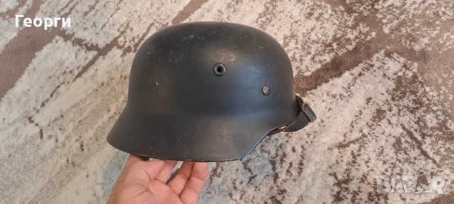 Каска М40, снимка 2 - Антикварни и старинни предмети - 54148400