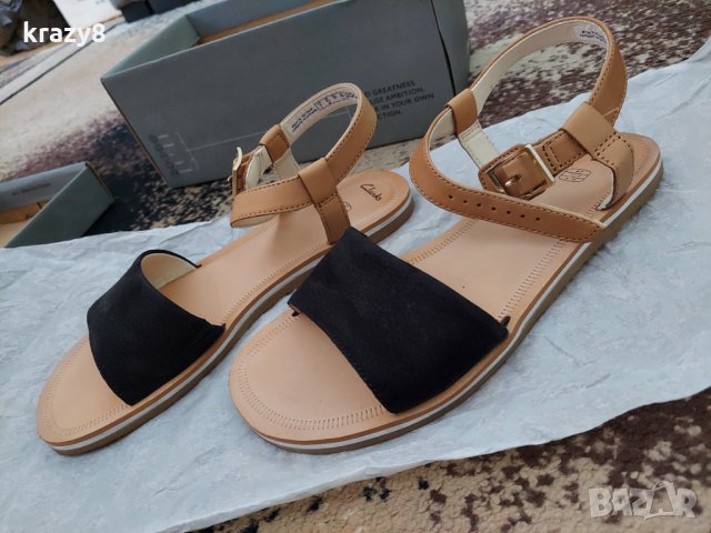 Clarks Pure Y Сандали 37ми номер, снимка 2 - Сандали - 33821522