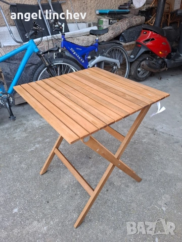 згаваеми букови маси за кафе, размер-62/62 височина 75 ст