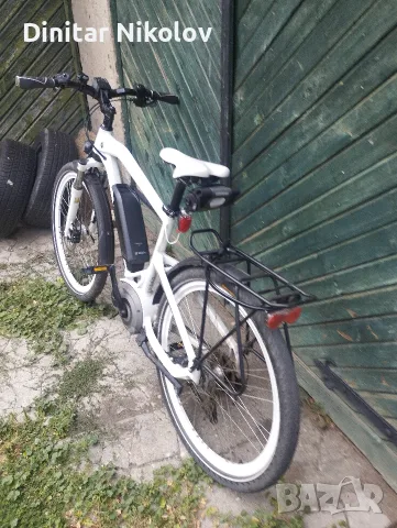 Електрически велосипед BMW cruise E bike, снимка 2 - Велосипеди - 55771214