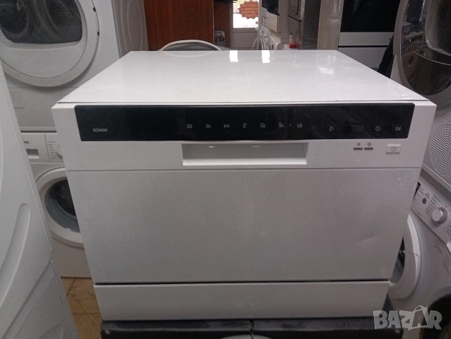 Компактна съдомиялна тип кубче за 6 комплекта с 2 години гаранция!