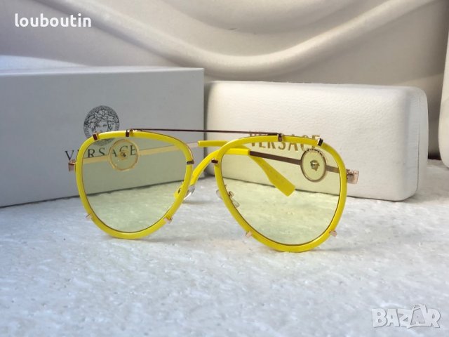 Versace VE 4411 унисекс ,дамски слънчеви очила,мъжки слънчеви очила , снимка 7 - Слънчеви и диоптрични очила - 38672851