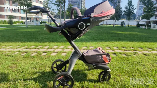 Stokke Xplory V5 Coral Limited edition