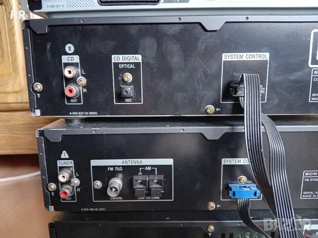 Sony TA EX 5/ST EX10/CDP EX 10, снимка 4 - Ресийвъри, усилватели, смесителни пултове - 49841052