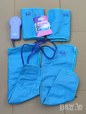 Лимфопреса / въздушен масажор за крака / лимфотрон / , снимка 6 - Масажори - 51305997