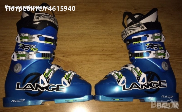 Продавам ски обувки LANGE RACE SC 70 №24-24.5=37-38 FIS NORM 165лв, снимка 3 - Зимни спортове - 52088247