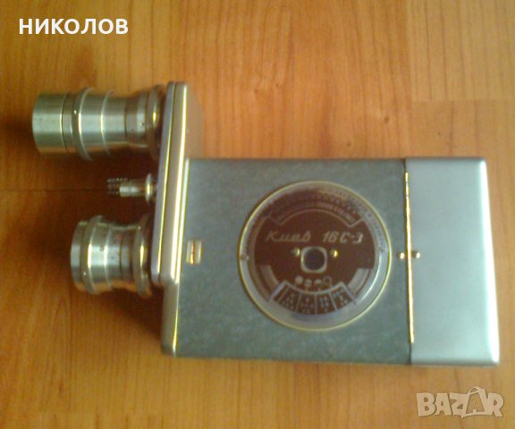 РЯДКА 16 мм. КАМЕРА - КАТО НОВА, снимка 2 - Камери - 31011510