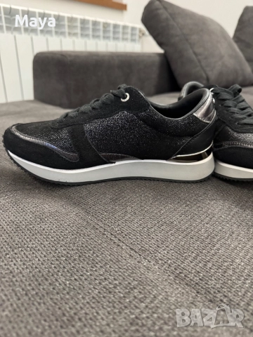 Дамски обувки Tommy Hilfiger, снимка 5 - Маратонки - 52406557
