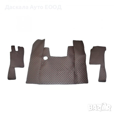 Кожени стелки за Скания SCANIA 4 SERIES 1995-2004г./ ръчни скор. / , 5 цвята, снимка 2 - Аксесоари и консумативи - 42144379