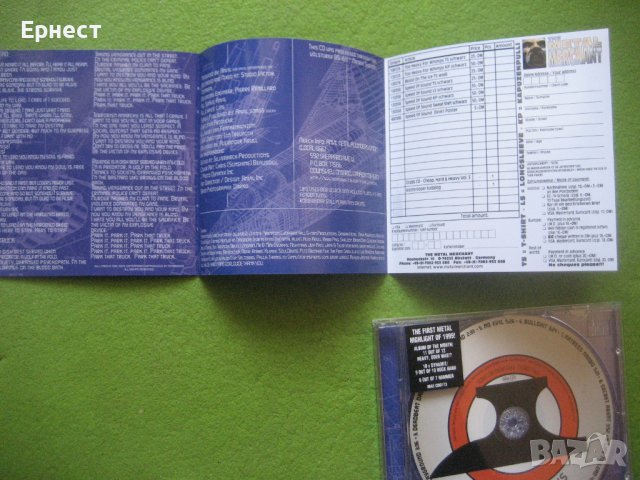 Anvil - Speed of sound CD, снимка 3 - CD дискове - 44162177