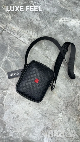 Gucci 🔹 Armani 🔹 Louis Vuitton 🔹 Calvin Klein 🔹Мъжка Чанта , снимка 5 - Чанти - 54234469