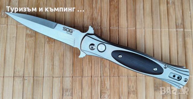 Автоматичен нож SOG FIELDER , снимка 10 - Ножове - 44766689
