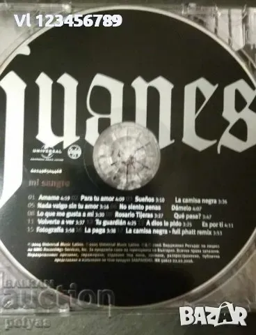 СД - JUANES -mi sangre, снимка 2 - CD дискове - 49862321