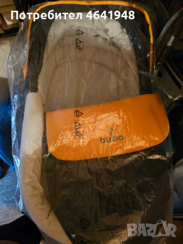 Бебешка количkа Buba Bella 3 в 1, снимка 5 - Детски колички - 52933215