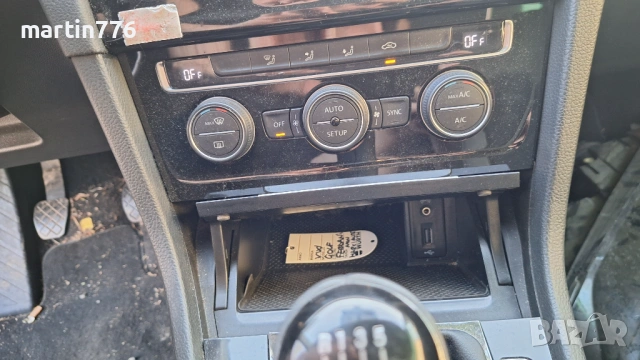 VW Golf 7 1.6TDI 105кс на части, снимка 10 - Автомобили и джипове - 53965666