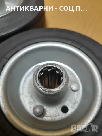 Бандажни Колела За Тежко Товаропоносими Колички., снимка 8 - Селскостопанска техника - 48325730