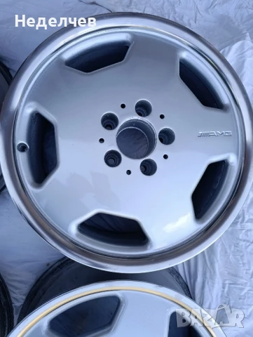 AMG Monoblock 17 Цола, снимка 3 - Гуми и джанти - 51105255