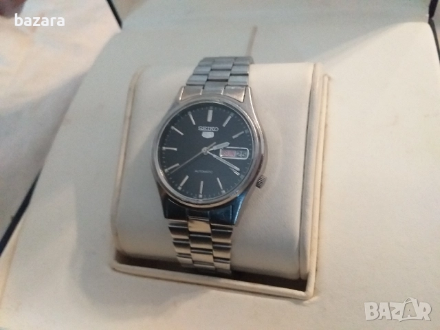 Сейко 5 21 камъка, снимка 4 - Мъжки - 51999434