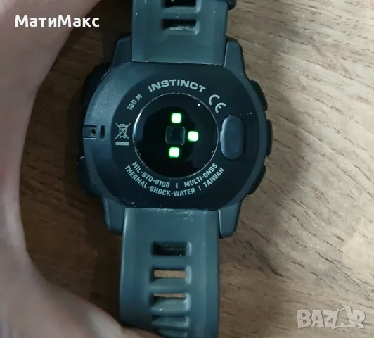 Часовник Garmin INSTINCT, снимка 8 - Смарт часовници - 56516708