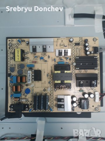 Philips 49PUS7503 със счупен екран-715G9309-P01-000-003S/715G8579-M0D-B01-005T (WK:1748)/TPT490F2, снимка 4 - Части и Платки - 36813950