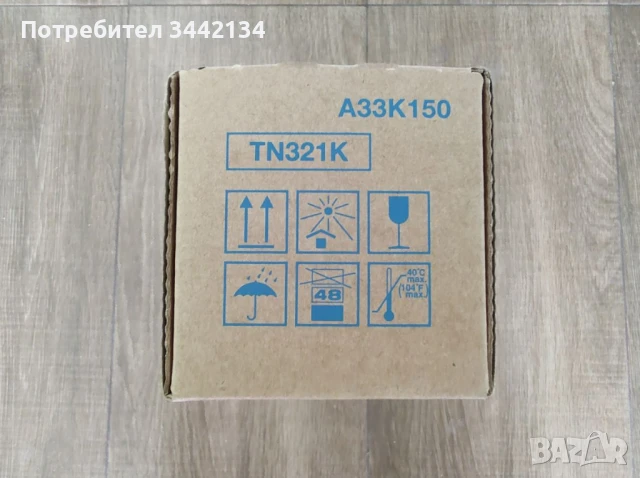 Тонер Konica Minolta TN321K A33K150 Black Черно, снимка 6 - Принтери, копири, скенери - 48241638