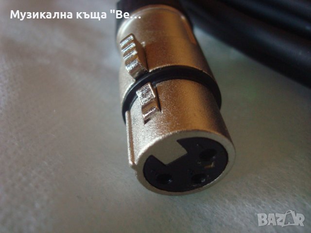 Професионален микрофонен кабел канон-канон /10м./ , снимка 6 - Други - 27918164