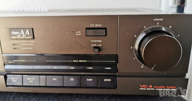 стерео усилвател TECHNICS SU-V450, снимка 4 - Ресийвъри, усилватели, смесителни пултове - 44527138