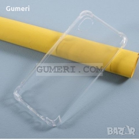 Samsung Galaxy M01 core Силиконов прозрачен гръб с подсилени ръбове