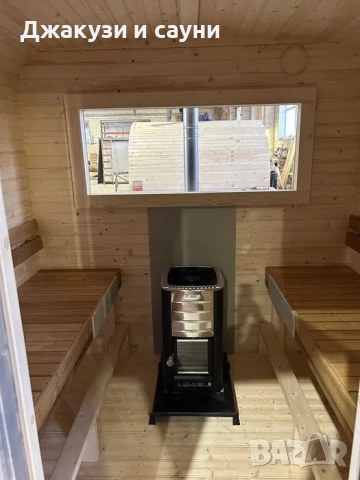 Сауна на дърва 3м КУБ, снимка 2 - Други стоки за дома - 52308185