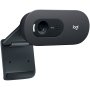 Уеб Камера Logitech C505 720P HD камера за компютър или лаптоп Webcam for PC / Notebook, снимка 3