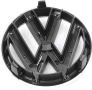 предна емблема за VW Golf MK6 сив цвят Volkswagen Голф 6, снимка 2