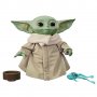 Star Wars The Mandalorian Фигурка бебе Yoda 19 см със звуци Hasbro F1115, снимка 3