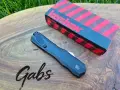 Автоматичен нож Kershaw Livewire 9000TCF,Auto Tanto, снимка 9