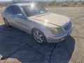 Mercedes w220 s320 benzin gaz, снимка 4