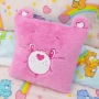 Нова Декоративна възглавница Care Bears 35 см двустранен дизайн Мека квадратна за детска стая, снимка 8