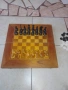 Стар Дървен Шах - Табла.Размери - 36х 36см., снимка 5