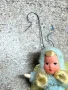 Коледна играчка за елха ангелче от ГДР, снимка 4