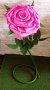 Огромни цветя от креп хартия - идеален подарък!!!, снимка 1 - Декорация - 39945941